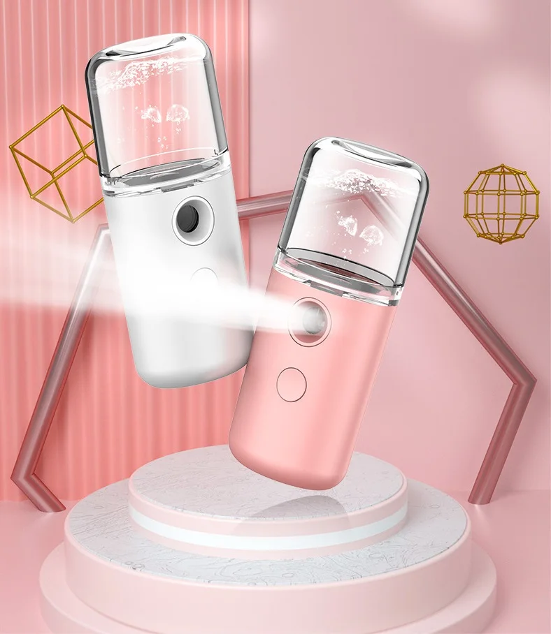 Mini USB Nano Facial Mister Handy Cool Mist Spray Machine Face Hydration Sprayer Nano Facial Moisturizing Mist Sprayer Face Care
Mini USB Nano Facial Mister Handy Cool Mist Spray Machine Face Hydration Sprayer Nano Facial Moisturizing Mist Sprayer Face Care
