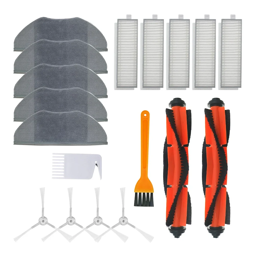 Brush Cloth HEPA Filter for Xiaomi Mijia G1 Vacuum Cleaner's Washable Cleaning Cloth, Replaceable Special Cloth Parts
Brush Cloth HEPA Filter for Xiaomi Mijia G1 Vacuum Cleaner's Washable Cleaning Cloth, Replaceable Special Cloth Parts