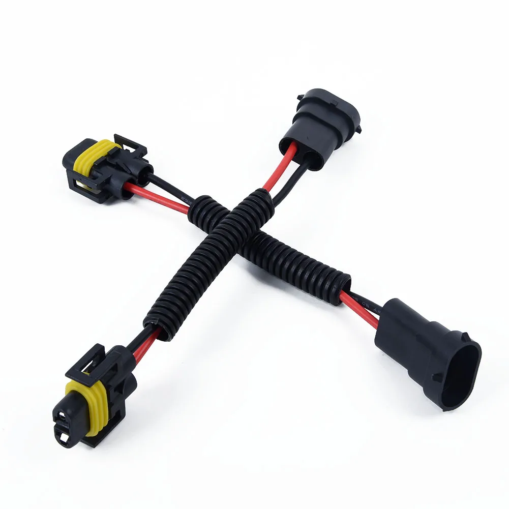 2pcs Car H11 H8 H9 Wiring Headlights Fog Lights Lamp Extension Wire Sockets Adapter Nylon Plugs Male Female Pair
2pcs Car H11 H8 H9 Wiring Headlights Fog Lights Lamp Extension Wire Sockets Adapter Nylon Plugs Male Female Pair