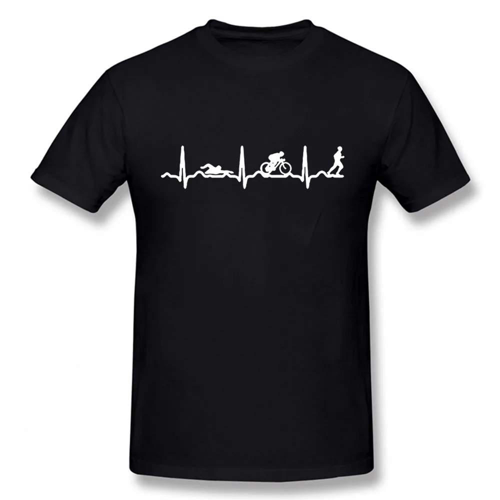 Funny Triathlon Heartbeat Love T Shirts Graphic Cotton Streetwear Short Sleeve Running Swimming Biking T-shirt Mens Clothing
Funny Triathlon Heartbeat Love T Shirts Graphic Cotton Streetwear Short Sleeve Running Swimming Biking T-shirt Mens Clothing