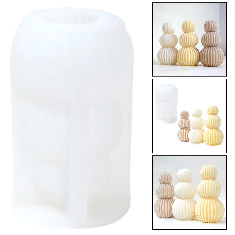 3D Column Silicone Candle Mould DIY Creative Geometric Architecture Series Aromatherapy Candle Gypsum Soap Mold
3D Column Silicone Candle Mould DIY Creative Geometric Architecture Series Aromatherapy Candle Gypsum Soap Mold