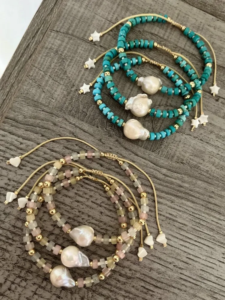 Go2boho Bracelet for Women Gift 2023 New Recycled Pearls Bracelets Jewelry Stone Turquoise Morganite Pulseras Freshwater Pearl
Go2boho Bracelet for Women Gift 2023 New Recycled Pearls Bracelets Jewelry Stone Turquoise Morganite Pulseras Freshwater Pearl