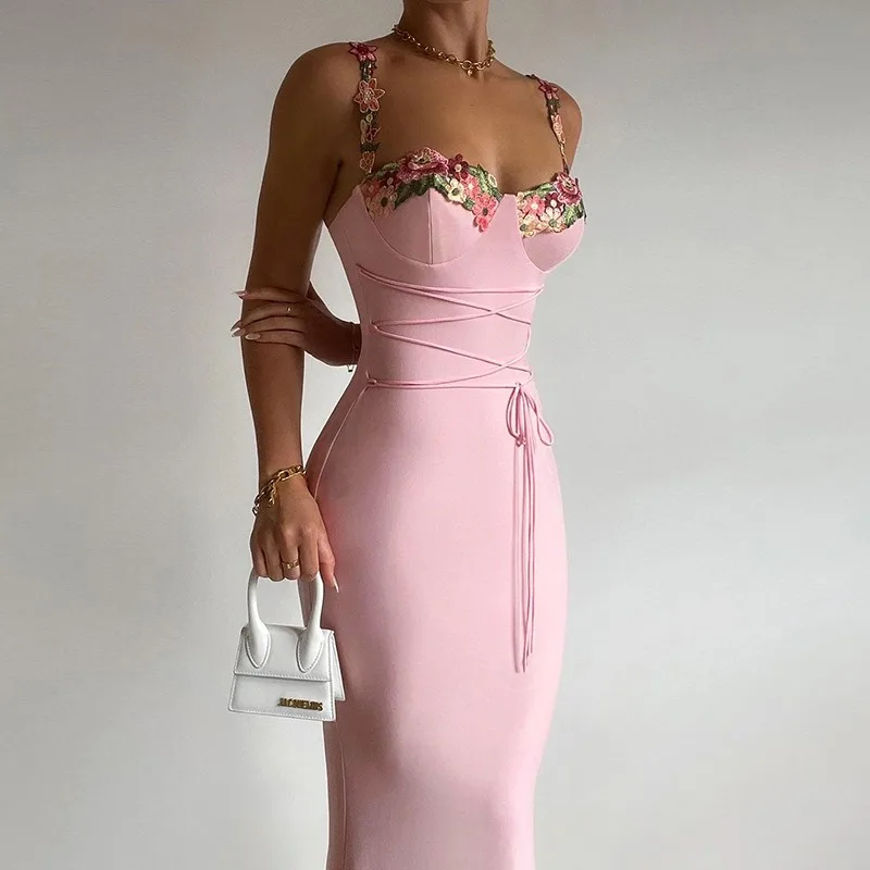 Women's Decal Skinny High Waist Party Dress Temperament 2024 Spring New Fashion Women Strap Sexy Spicy Girl Wrap Hip Sling Dress
Women's Decal Skinny High Waist Party Dress Temperament 2024 Spring New Fashion Women Strap Sexy Spicy Girl Wrap Hip Sling Dress