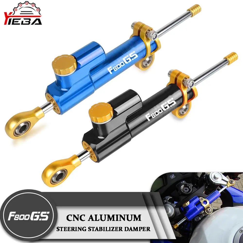 FOR BMW F800GS F800 GS 2008-2017 2009 2010 2011 2012 2013 2014 2015 2016 Universal Aluminum Motorcycle Damper Steering Stabilize
FOR BMW F800GS F800 GS 2008-2017 2009 2010 2011 2012 2013 2014 2015 2016 Universal Aluminum Motorcycle Damper Steering Stabilize