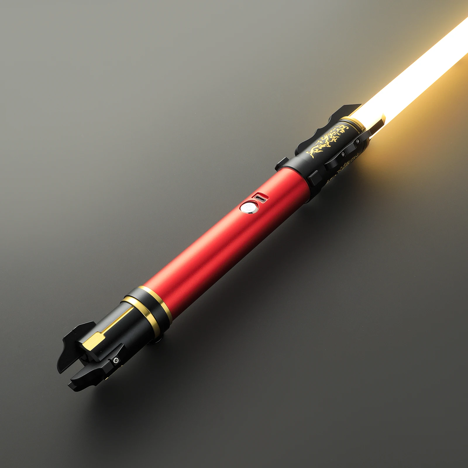 

PunkSaber Lightsaber Neopixel Jedi Laser Sword Heavy Dueling Sensitive Smooth Infinite Changing Hitting Sound Light Saber Toys