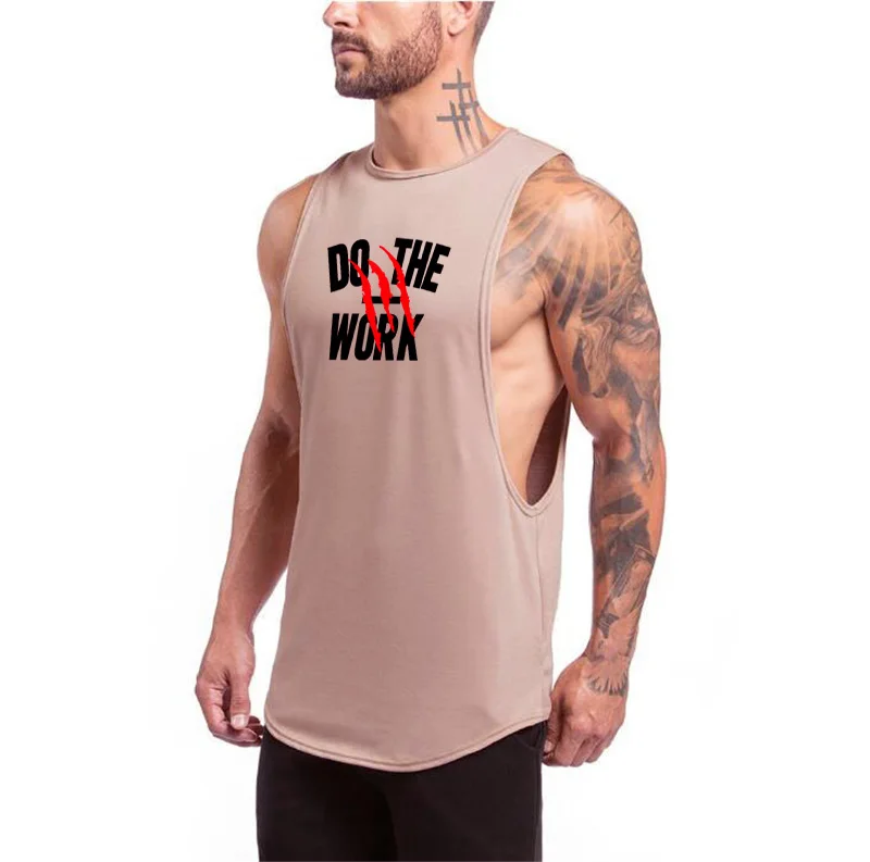 New Mens Clothing Bodybuilding Singlets Workout Gym Muscle Tank Top Casual Sleeveless Sporting Shirt Running Cotton Fitness Vest
New Mens Clothing Bodybuilding Singlets Workout Gym Muscle Tank Top Casual Sleeveless Sporting Shirt Running Cotton Fitness Vest
