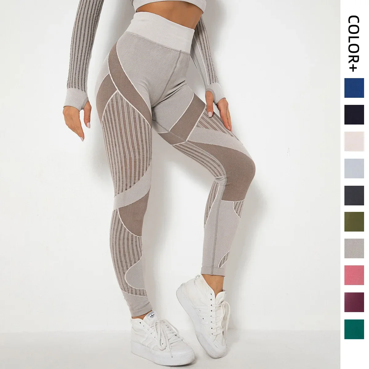 Sexy Women Yoga Leggings Gradient Seamless Sports Legging Gym Fitness Clothing Workout Leggins New Booty Push Up Tights Leggings
Sexy Women Yoga Leggings Gradient Seamless Sports Legging Gym Fitness Clothing Workout Leggins New Booty Push Up Tights Leggings