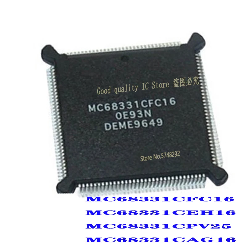 1 шт./лот MC68331CFC16 MC68331CEH16 MC68331CPV25 MC68331CAG16 QFP MC68331 100% новый импортный оригинальный IC
1 шт./лот MC68331CFC16 MC68331CEH16 MC68331CPV25 MC68331CAG16 QFP MC68331 100% новый импортный оригинальный IC
