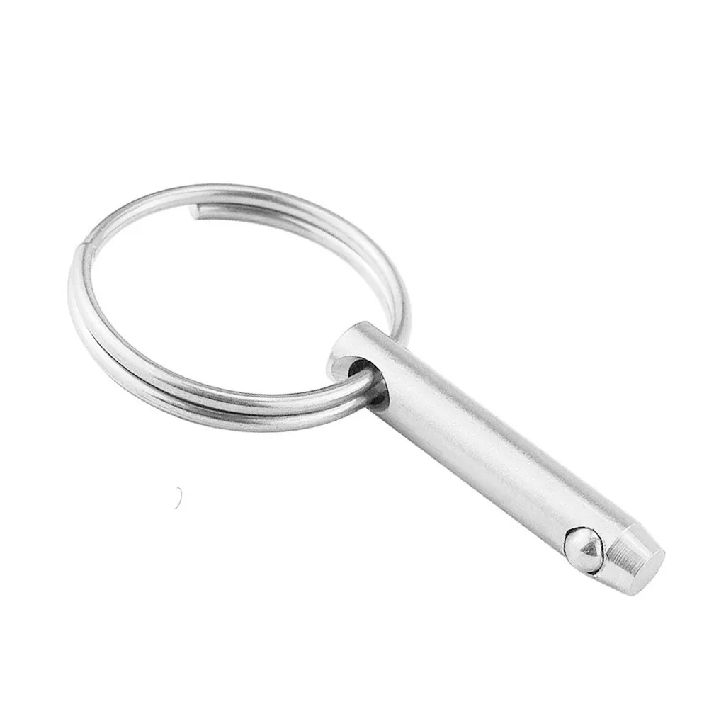 Quick Release Ball BSET MATEL Stainless Steel Quick Release Ball Pin with Direct Spring Load Dependable and Corrosion Resistant
Quick Release Ball BSET MATEL Stainless Steel Quick Release Ball Pin with Direct Spring Load Dependable and Corrosion Resistant
