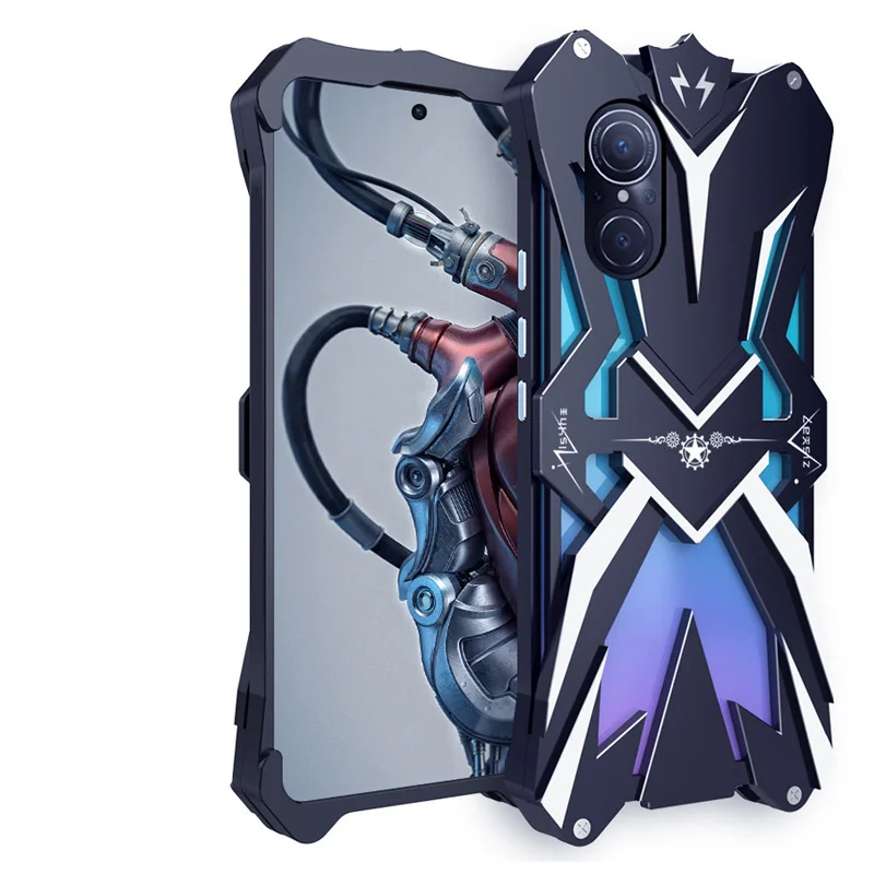 Original Zimon Metal Luxury Thor Heavy Duty Armor Metal Aluminum Mobile Phone Case For Huawei Nova 11 10 9 Nova11 Pro Se Cover
Original Zimon Metal Luxury Thor Heavy Duty Armor Metal Aluminum Mobile Phone Case For Huawei Nova 11 10 9 Nova11 Pro Se Cover
