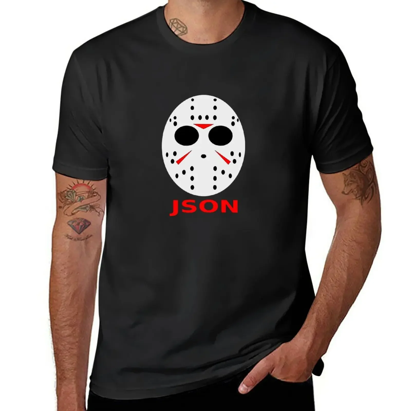 JSON T-Shirt summer tops plus sizes plain Short sleeve tee mens graphic t-shirts big and tall
JSON T-Shirt summer tops plus sizes plain Short sleeve tee mens graphic t-shirts big and tall