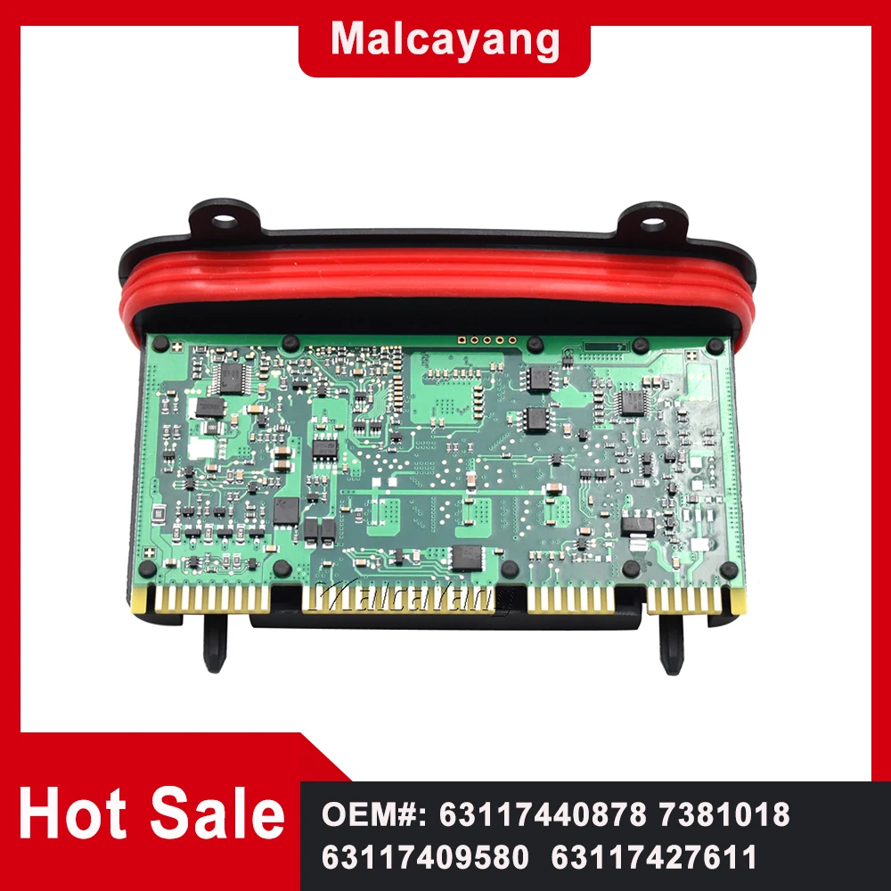 Auto Parts For 5' F07 528i 535i 550i GT F10 M5 518d F11 LCL Headlight Driver Power Module Control Uint 63117440878 63117409580
Auto Parts For 5' F07 528i 535i 550i GT F10 M5 518d F11 LCL Headlight Driver Power Module Control Uint 63117440878 63117409580
