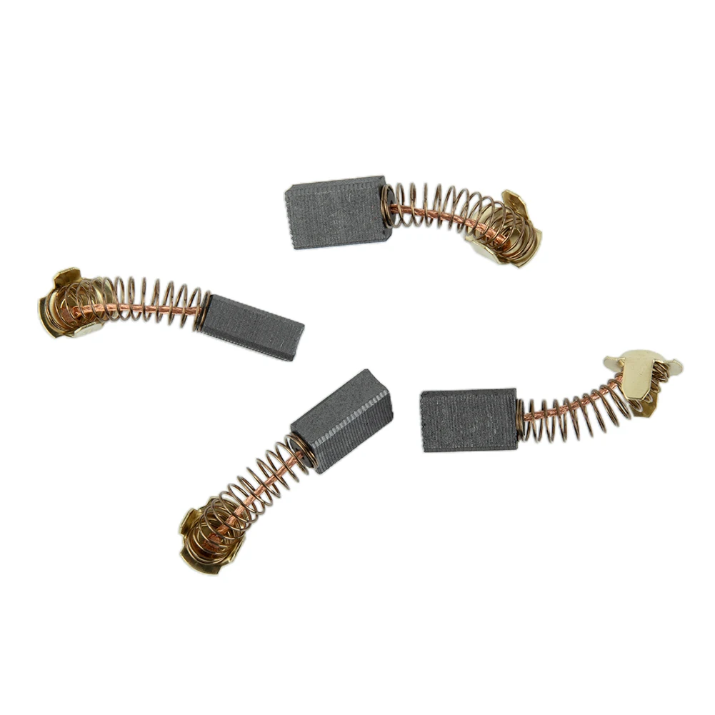 4 Pcs Carbon Brushes 7*11*18mm C10FS C10FSB Cutting Tools For C8FB Motor Accessories Power Tools Replacement Parts
4 Pcs Carbon Brushes 7*11*18mm C10FS C10FSB Cutting Tools For C8FB Motor Accessories Power Tools Replacement Parts