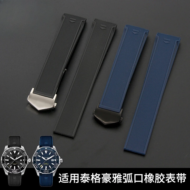 High Quality Rubber Silicone Watch Band Straps Men's Premium Waterproof Sports Bracelets for TAG Heuer Watch Accessories 22mm
High Quality Rubber Silicone Watch Band Straps Men's Premium Waterproof Sports Bracelets for TAG Heuer Watch Accessories 22mm