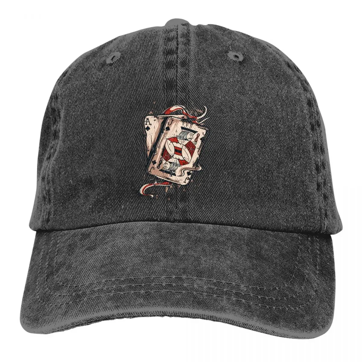 

Разноцветная Женская кепка с козырьком в стиле покера, Черная кепка для геймблера Джека, классические персонализированные защитные кепки с козырьком для казино