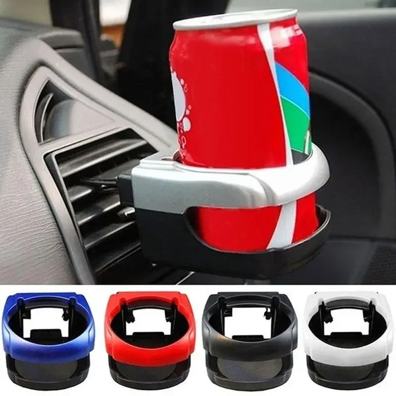 

Car Cup Holder Outlet Air Vent Cup Rack Beverage Mount Insert Stand Bottle Can Holder Car Container Hook Rack Car Accessories