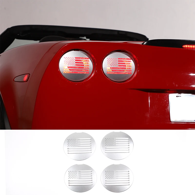 4 шт., декоративные патчи для задних фар автомобиля Chevrolet Corvette C6 2005-2013
4 шт., декоративные патчи для задних фар автомобиля Chevrolet Corvette C6 2005-2013