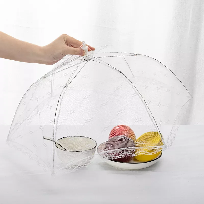 1PC Portable Umbrella Style Food Cover Anti Mosquito Meal Cover Lace Table Home Using Food Cover Kitchen Gadgets Cooking Tools
1PC Portable Umbrella Style Food Cover Anti Mosquito Meal Cover Lace Table Home Using Food Cover Kitchen Gadgets Cooking Tools