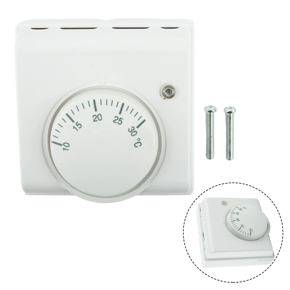 Temperature Switch Thermostat L83 X H83 X T31mm Mechanical Room Temperature Controller White 220V AC Brand New
Temperature Switch Thermostat L83 X H83 X T31mm Mechanical Room Temperature Controller White 220V AC Brand New