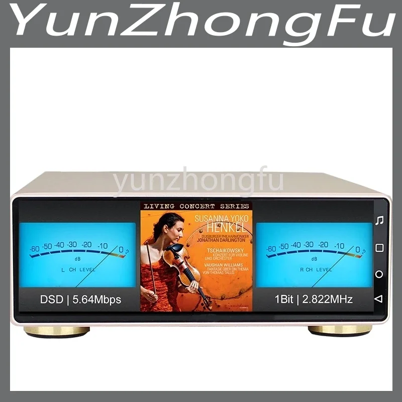 For JF MX-3 Android 10.0 HiFi Network Streaming Media Player Pure Digital Turntable With APP Remote Control 1T Hard Disk M.2 SSD
For JF MX-3 Android 10.0 HiFi Network Streaming Media Player Pure Digital Turntable With APP Remote Control 1T Hard Disk M.2 SSD