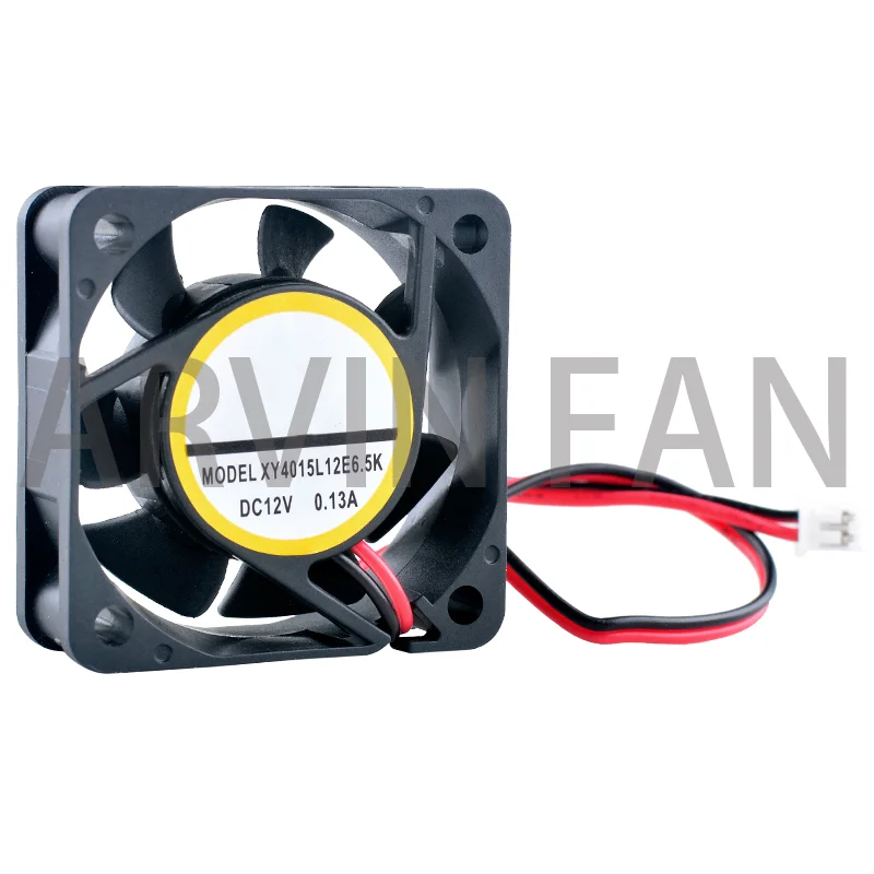 

XY4015L12E 4cm 40mm Fan 40x40x15mm DC12V 0.13A 7200rpm Axial Flow Fan Cooler Cooling Fan For Switch Router Power Supply