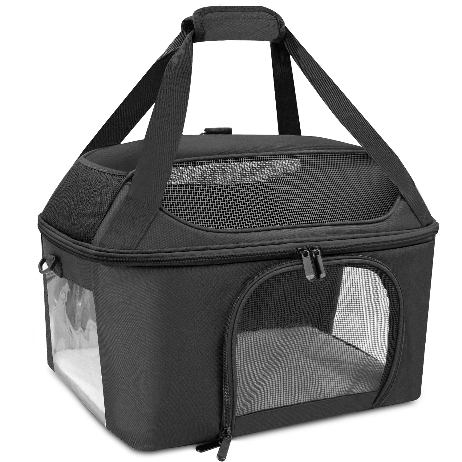 

Travel Portable Dog Carrier Hand Bag Breathable Mesh Pet Puppy Backpack Outdoor Shoulder Bag For Small Dogs Cats Chihuahua