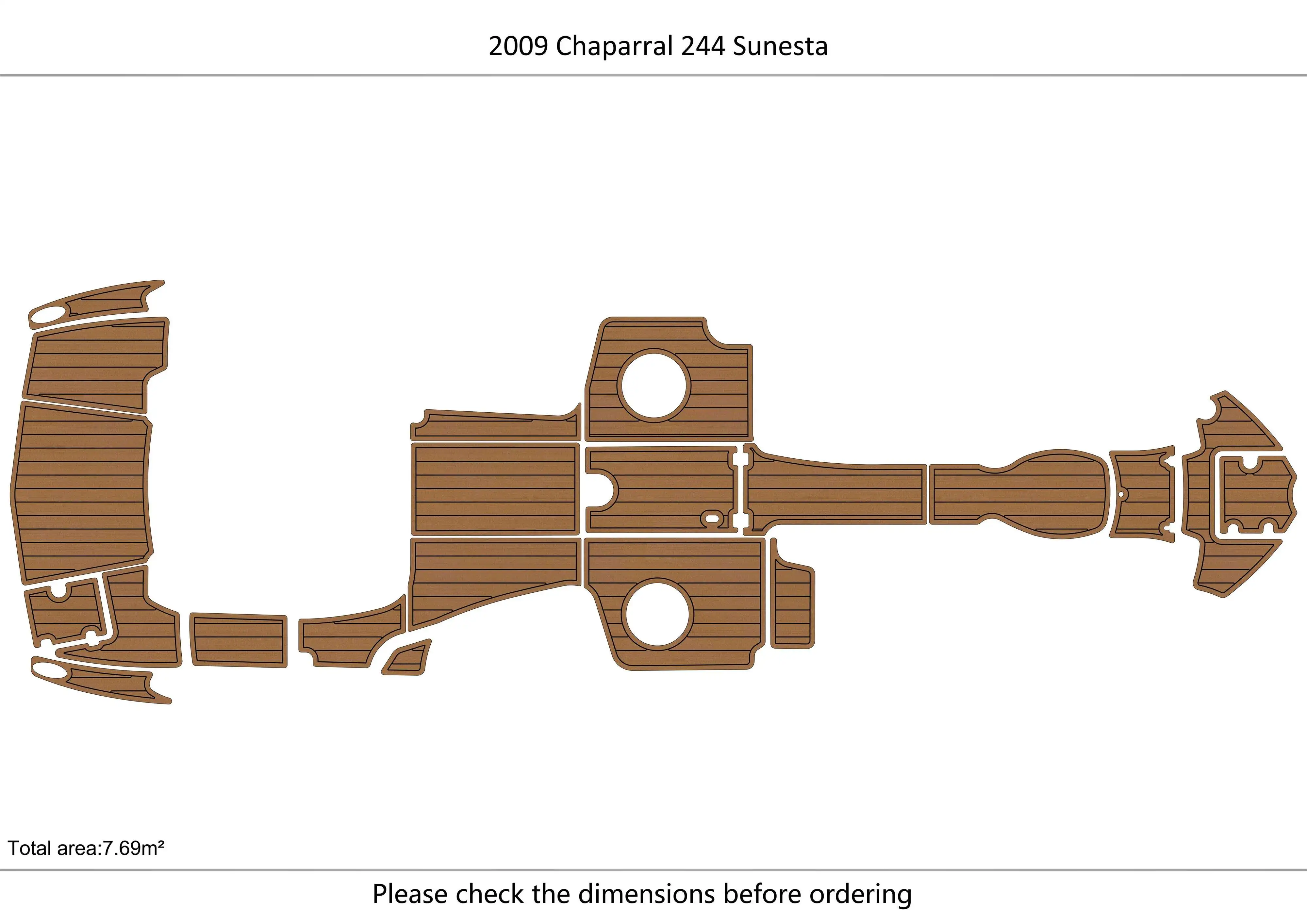 2009 г., Chaparral 244, платформа для банта Sunesta 1/4 дюйма, 6 мм, искусственный ковер EVA, для водных лыж, яхты, рыбалки, лодки, нескользящий напольный коврик
2009 г., Chaparral 244, платформа для банта Sunesta 1/4 дюйма, 6 мм, искусственный ковер EVA, для водных лыж, яхты, рыбалки, лодки, нескользящий напольный коврик