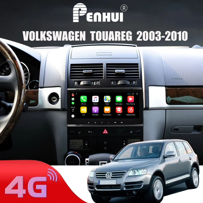 Car DVD for Volkswagen Touareg/Multivan (2003-2010) 2 Car Radio Multimedia Video Player Navigation GPS Android 10.0 Double Din
Car DVD for Volkswagen Touareg/Multivan (2003-2010) 2 Car Radio Multimedia Video Player Navigation GPS Android 10.0 Double Din