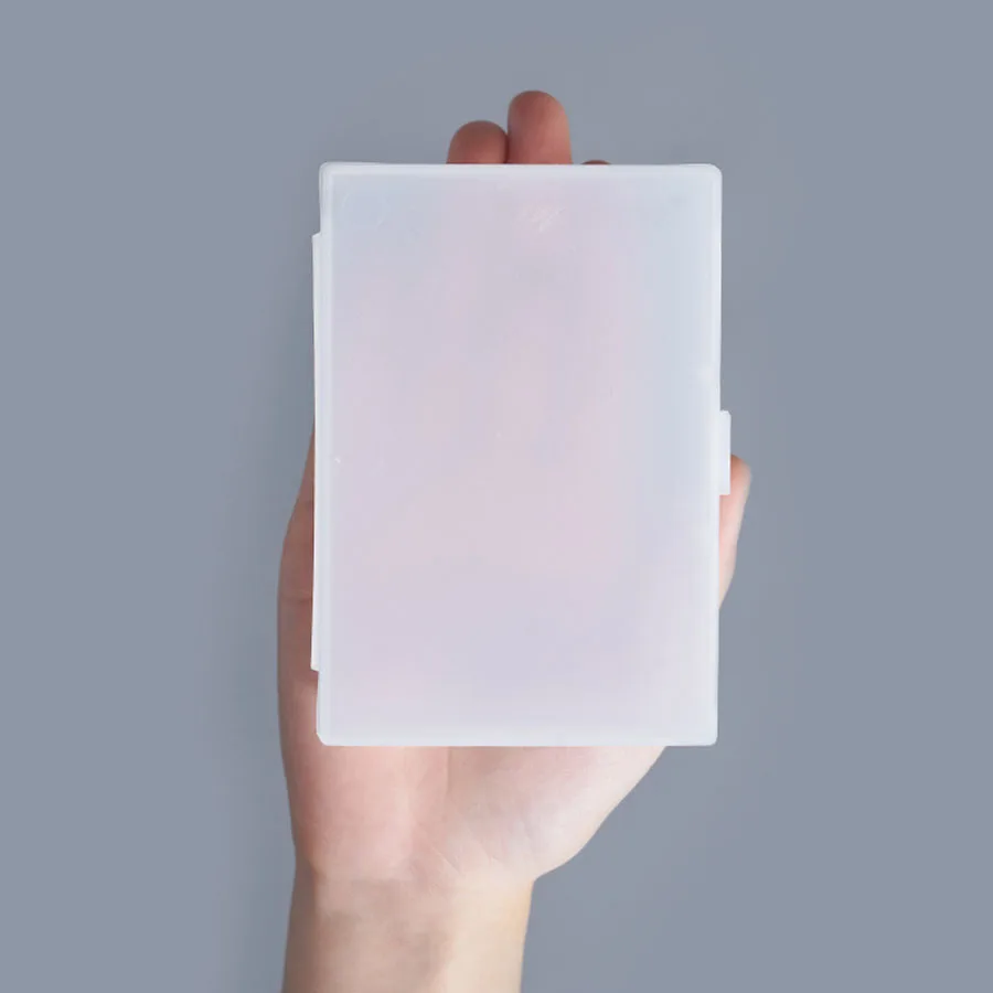 SKYSONIC S/L Adjustable Board Organizer Frosting Dustproof Storage Box Photocards, Sleeves,Small Card Film Sorting Flip Box SKYSONIC S/L Adjustable Board Organizer Frosting Dustproof Storage Box Photocards, Sleeves,Small Card Film Sorting Flip Box