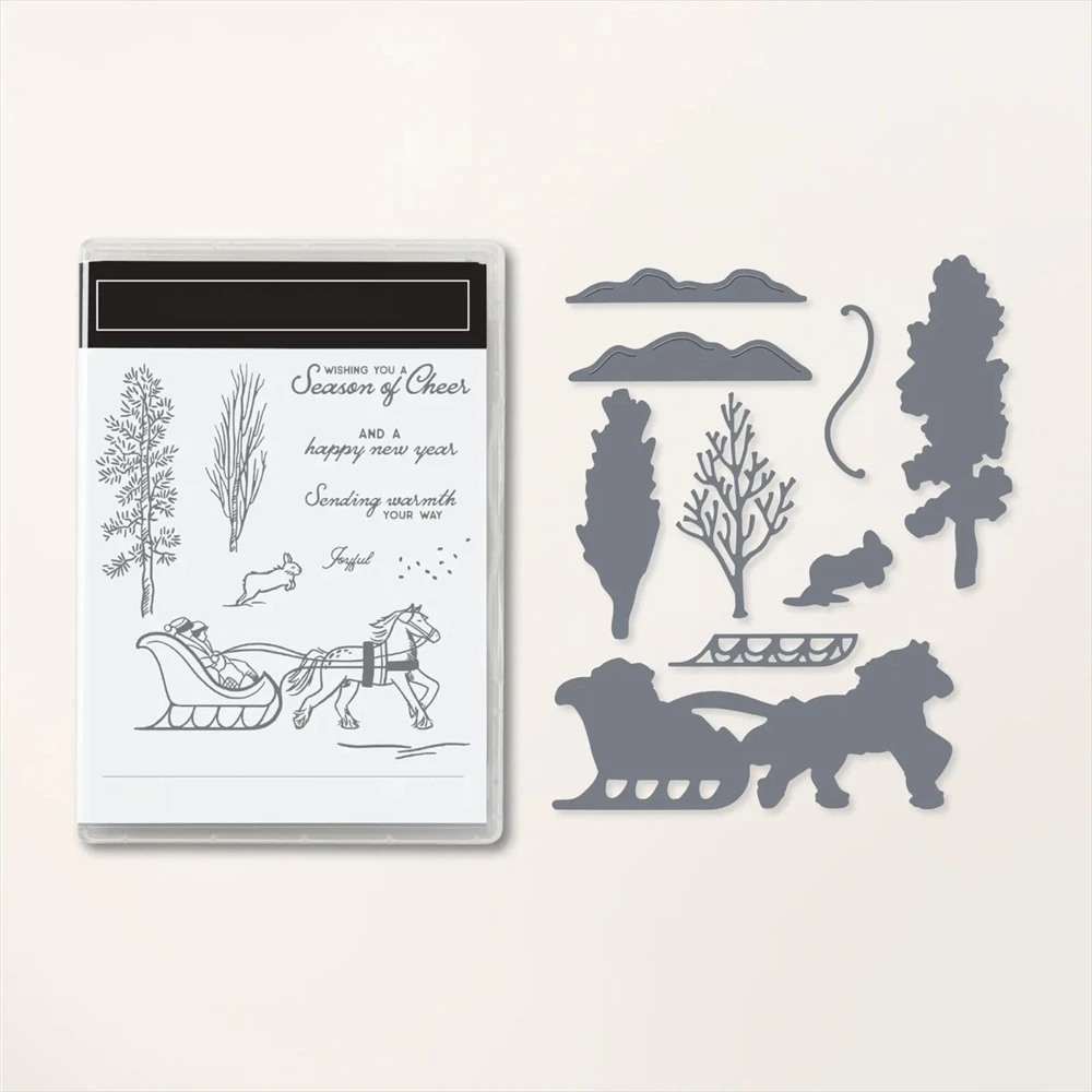 English/German Horse & Sleigh Clear Stamp and Cutting Dies Christmas Transparent Silicone Stamp for Card Making Scrapbooking 20A
English/German Horse & Sleigh Clear Stamp and Cutting Dies Christmas Transparent Silicone Stamp for Card Making Scrapbooking 20A