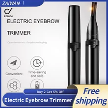Electric Eyebrow Trimmer Razor Brow Shaping Portable Shaving with 2 Cutter Head Washable Hair Trimmer Razor Hair Cutting Machine
Electric Eyebrow Trimmer Razor Brow Shaping Portable Shaving with 2 Cutter Head Washable Hair Trimmer Razor Hair Cutting Machine