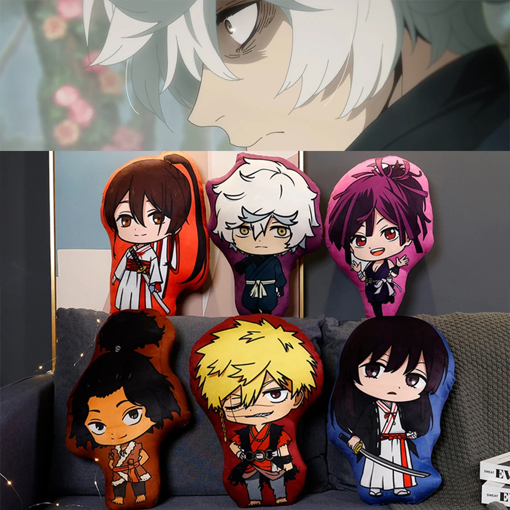 Jigokuraku Anime Cosplay Plushies Soft Cartoon Gabimaru Sagiri Yuzuriha Chobei Toma Collection Props Gifts
Jigokuraku Anime Cosplay Plushies Soft Cartoon Gabimaru Sagiri Yuzuriha Chobei Toma Collection Props Gifts