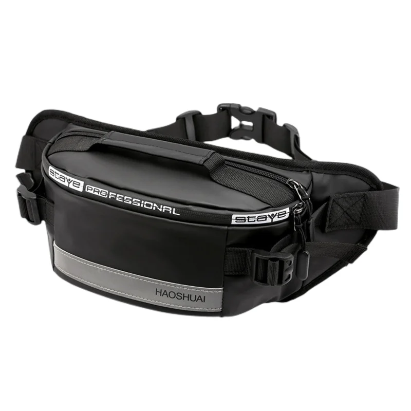 Brand Men's Bag Outdoor Chest Bag Shoulder Bag Running Waist Bag Reflective Strip Anti-theft Phone Bag
Brand Men's Bag Outdoor Chest Bag Shoulder Bag Running Waist Bag Reflective Strip Anti-theft Phone Bag