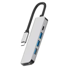 Type-c To Hdmi-compatible Expansion Dock USB3.0 Powerful Data Transmission Smoothness Portable Expansion Dock
Type-c To Hdmi-compatible Expansion Dock USB3.0 Powerful Data Transmission Smoothness Portable Expansion Dock
