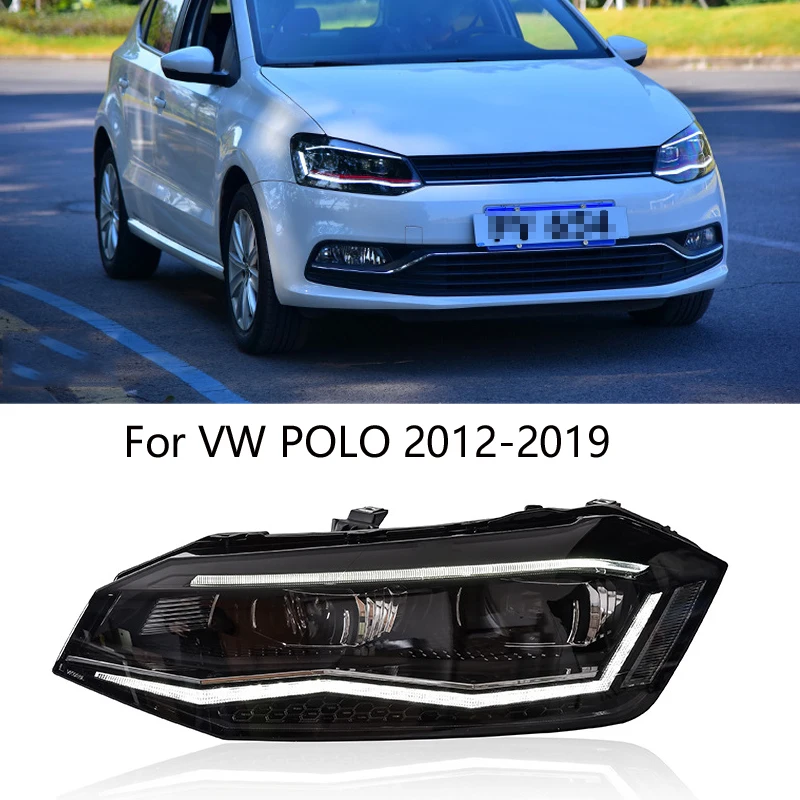 Автомобильные фары для Volkswagen Polo 2011-2019 для VW, фары в сборе, синий старт, дневные ходовые огни, динамические поворотники
Автомобильные фары для Volkswagen Polo 2011-2019 для VW, фары в сборе, синий старт, дневные ходовые огни, динамические поворотники
