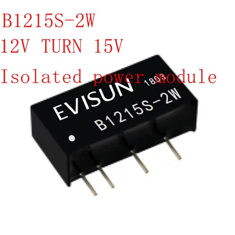 5PCS-50PCS 100% New Original B1215S-2W B1215S 2W B1215 12V to 15V isolation power supply
5PCS-50PCS 100% New Original B1215S-2W B1215S 2W B1215 12V to 15V isolation power supply