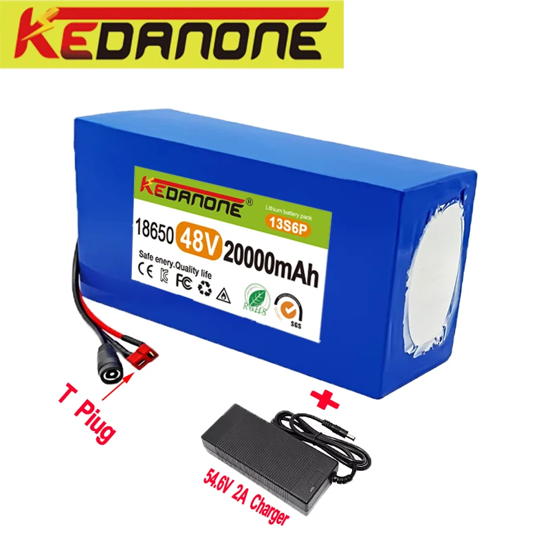 eléctrica Batería de 13S6P bicicletamotor de 18650 W-1000W, DC 1200 V, con 25A BMS y cargador 2A, 48V,20Ah,30Ah, 54,6VCharger
eléctrica Batería de 13S6P bicicletamotor de 18650 W-1000W, DC 1200 V, con 25A BMS y cargador 2A, 48V,20Ah,30Ah, 54,6VCharger