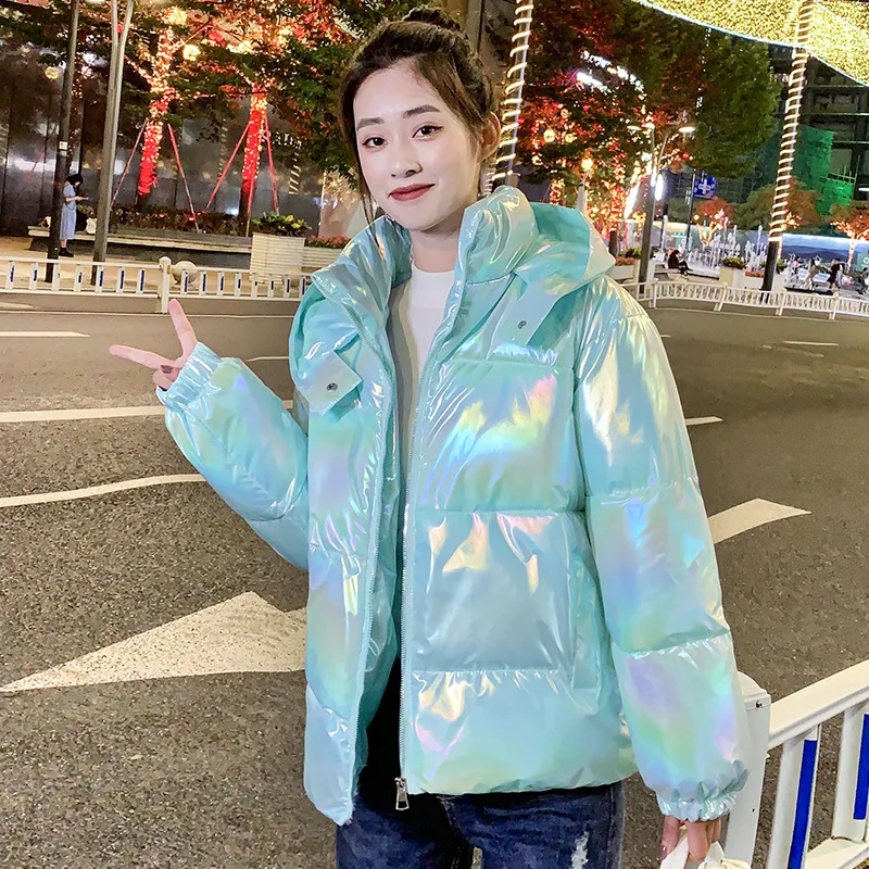 Down cotton jacket, women's short style, new winter hooded, colorful cotton jacket, Korean version, easy to wear jacket
Down cotton jacket, women's short style, new winter hooded, colorful cotton jacket, Korean version, easy to wear jacket