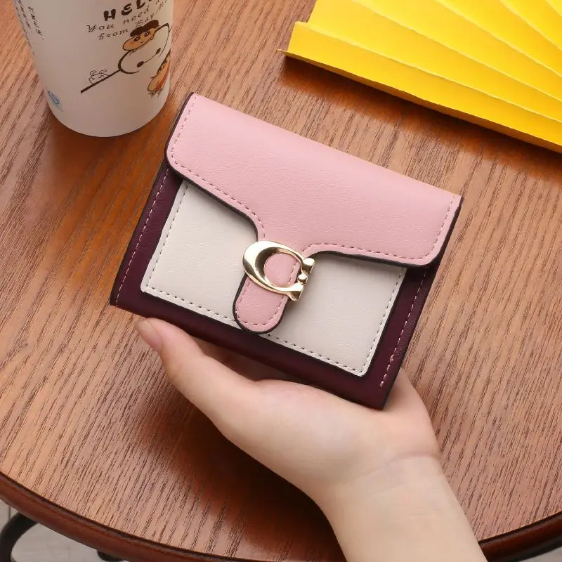 C Letter Coin Purses For Women Fashion Business Card Bag Credit Cardholder Hasp Wallet Female Pocket Case Square Money Clip
C Letter Coin Purses For Women Fashion Business Card Bag Credit Cardholder Hasp Wallet Female Pocket Case Square Money Clip
