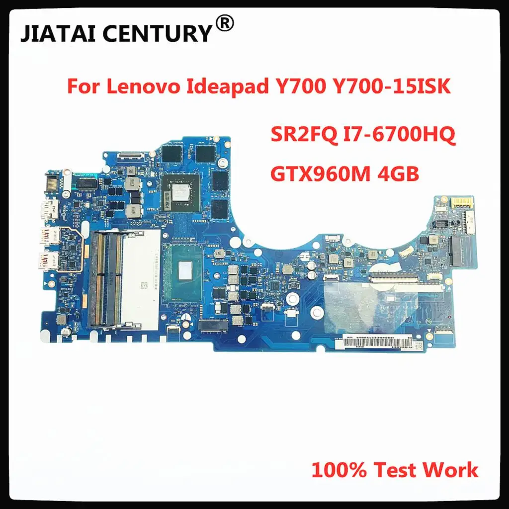 BY511 фрикционная материнская плата для ноутбука Lenovo Ideapad Y700 фрикционная плата: 5B20K28148 SR2FQ фрикционный процессор GTX960M 4 Гб GPU 100% тест
BY511 фрикционная материнская плата для ноутбука Lenovo Ideapad Y700 фрикционная плата: 5B20K28148 SR2FQ фрикционный процессор GTX960M 4 Гб GPU 100% тест