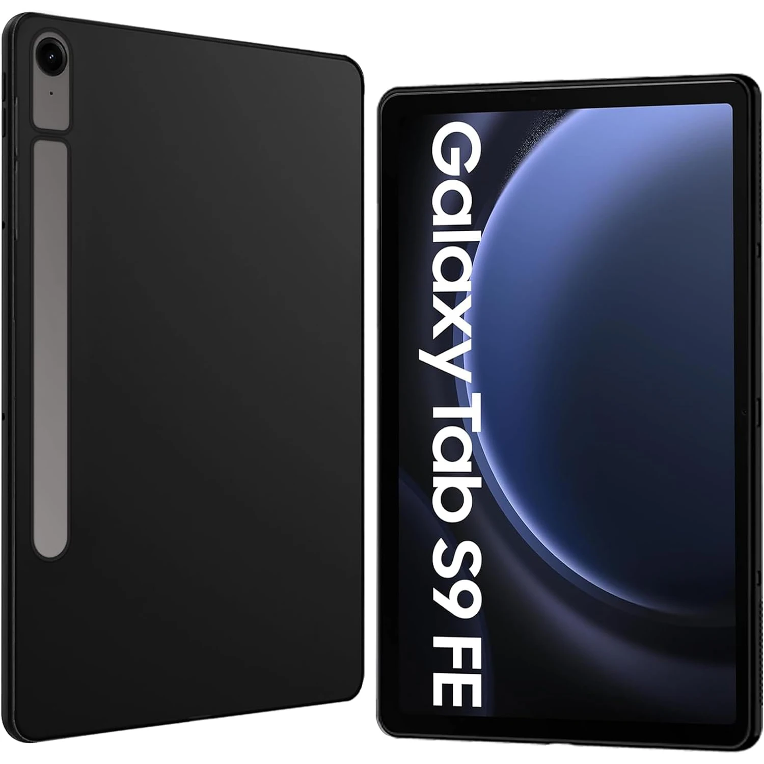 For Samsung Galaxy Tab S9 FE 10.9'' Tablet Case 2023 Slim Design Soft Silicone Protective Black Cover for SM-X510 SM-X516B
For Samsung Galaxy Tab S9 FE 10.9'' Tablet Case 2023 Slim Design Soft Silicone Protective Black Cover for SM-X510 SM-X516B