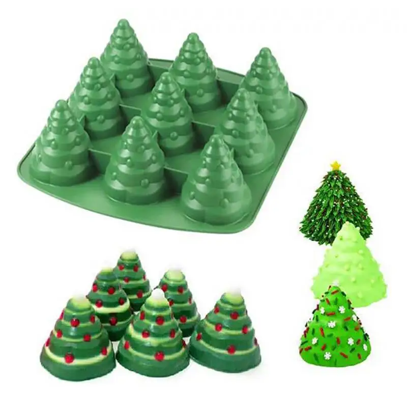 1 Pc Christmas Epoxy Molds Christmas Casting Mold Xmas Cookie Mold Xmas Tree Baking Mold Sugar Craft Gum Pastey GreenBaking Mold
1 Pc Christmas Epoxy Molds Christmas Casting Mold Xmas Cookie Mold Xmas Tree Baking Mold Sugar Craft Gum Pastey GreenBaking Mold