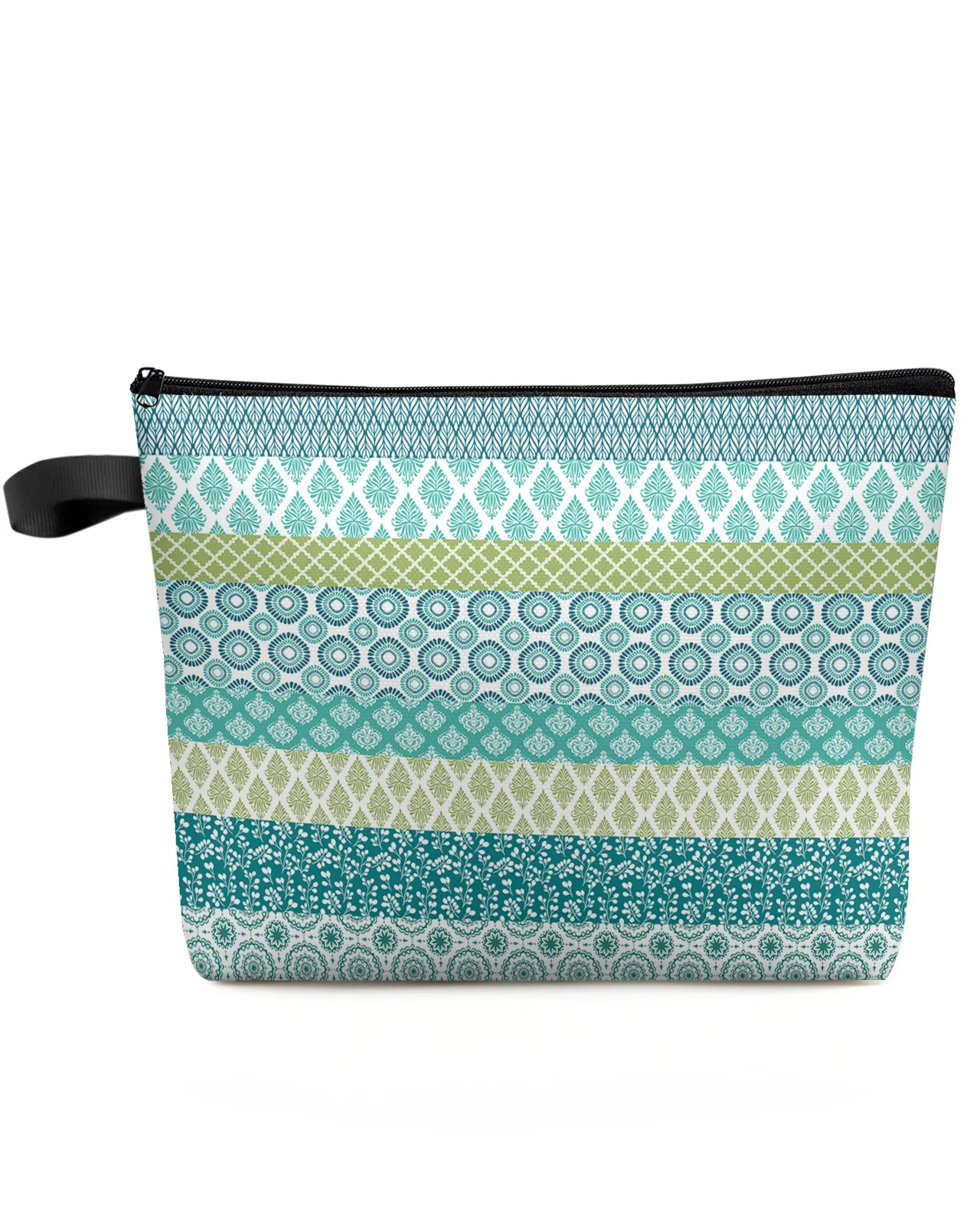 Boho Geometric Stripe Blue Green Turquoise Cosmetic Bag Clutch Bridesmaid Outdoor Travel Beauty Makeup Bag Party Lipstick Bag
Boho Geometric Stripe Blue Green Turquoise Cosmetic Bag Clutch Bridesmaid Outdoor Travel Beauty Makeup Bag Party Lipstick Bag