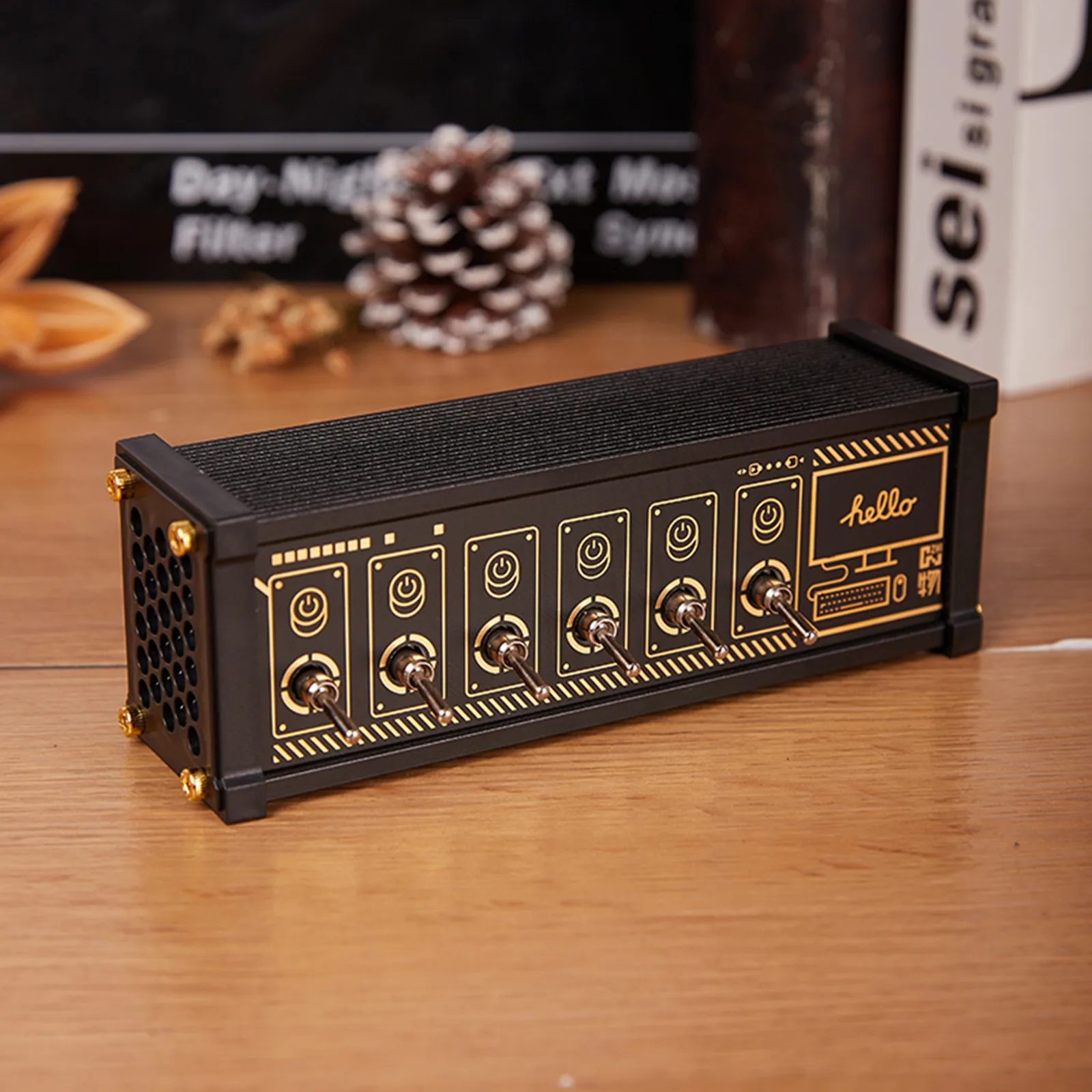 Power Strip with Usb Charger Retro Electric Socket with USB Creative Desktop Ornaments To Send Boyfriend Gifts
Power Strip with Usb Charger Retro Electric Socket with USB Creative Desktop Ornaments To Send Boyfriend Gifts