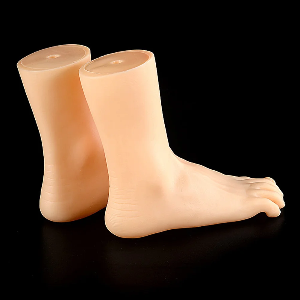 Foot Mold Mannequin for Shoes Sock Realistic Feet Fake Socks Model Display Holder
Foot Mold Mannequin for Shoes Sock Realistic Feet Fake Socks Model Display Holder