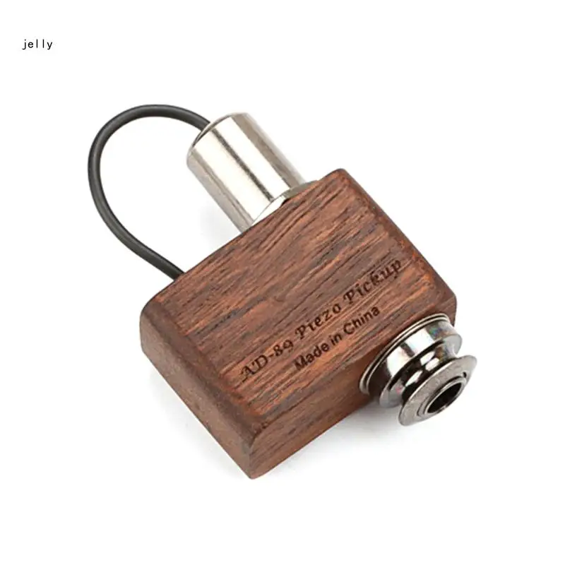 448C Versatile Piezo Transducer Pickup for Stringed Instruments Clear and Warm Sound
448C Versatile Piezo Transducer Pickup for Stringed Instruments Clear and Warm Sound