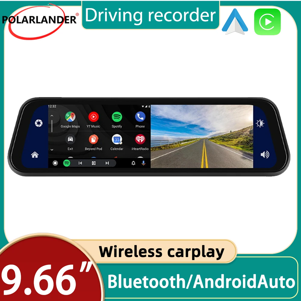 9,66 дюймовый сенсорный экран Android авто FM-навигация MirrorLink беспроводной CarPlay с фронтальной камерой и резервной камерой
9,66 дюймовый сенсорный экран Android авто FM-навигация MirrorLink беспроводной CarPlay с фронтальной камерой и резервной камерой