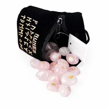 25pcs Rounded Natural Amethyst Crystal Rune Stones Irregular Divination Agate Fortune-telling Healing Meditation Table Game
25pcs Rounded Natural Amethyst Crystal Rune Stones Irregular Divination Agate Fortune-telling Healing Meditation Table Game