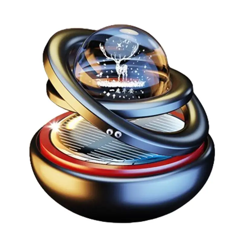 Durable Creative Solar Powered Car Aromatherapy Rotating Planet Design Auto Fragrance Diffuser Aesthetic For Car Interior Decor
Durable Creative Solar Powered Car Aromatherapy Rotating Planet Design Auto Fragrance Diffuser Aesthetic For Car Interior Decor