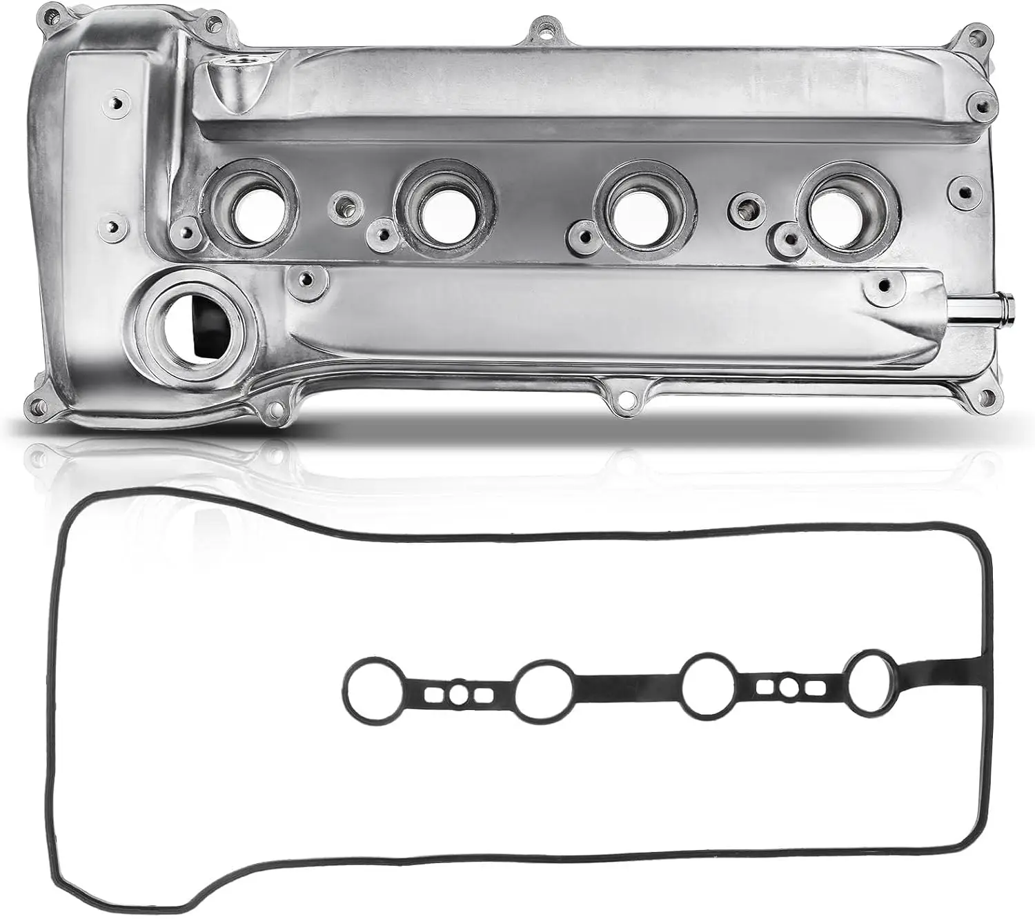 11201-28014 Engine Valve Cover Assembly Compatible with Toyota Camry 2002-2009, Corolla & Matrix 2009-2013, L4 2.4L (2AZ-FE)
11201-28014 Engine Valve Cover Assembly Compatible with Toyota Camry 2002-2009, Corolla & Matrix 2009-2013, L4 2.4L (2AZ-FE)